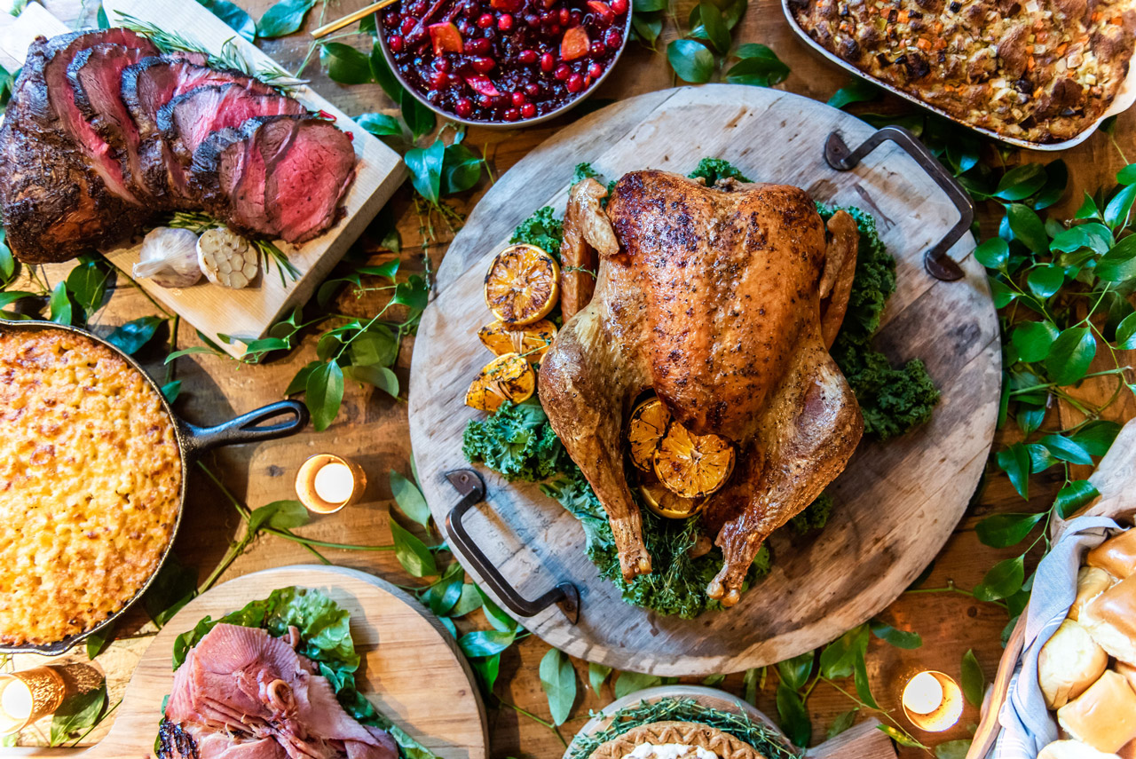 Thanksgiving at The Watch