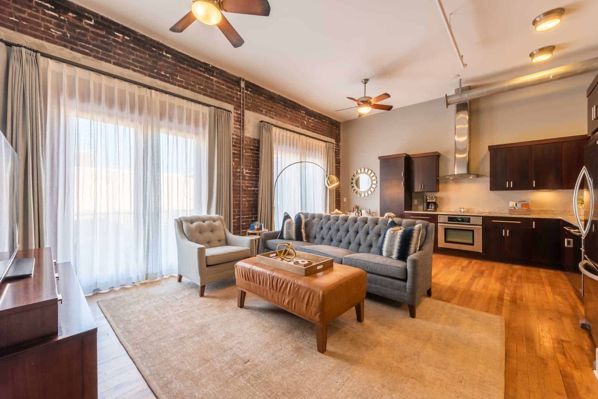 Historic Hotel Room Charleston