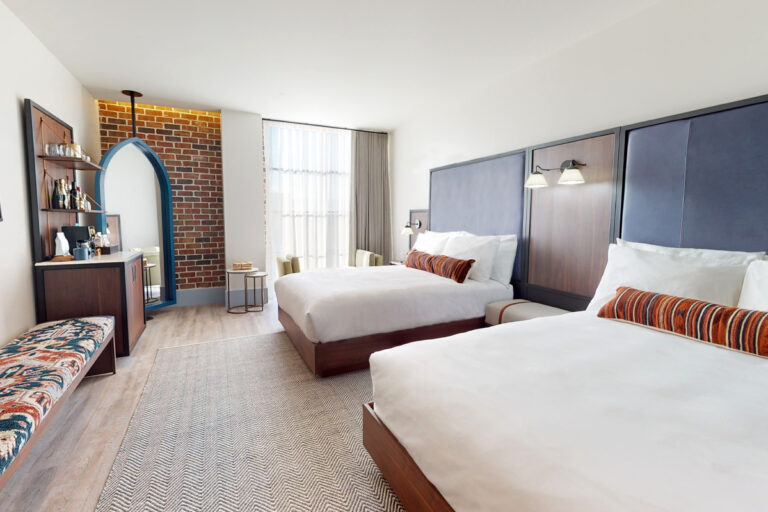 Queen Two Bed Hotel Suite