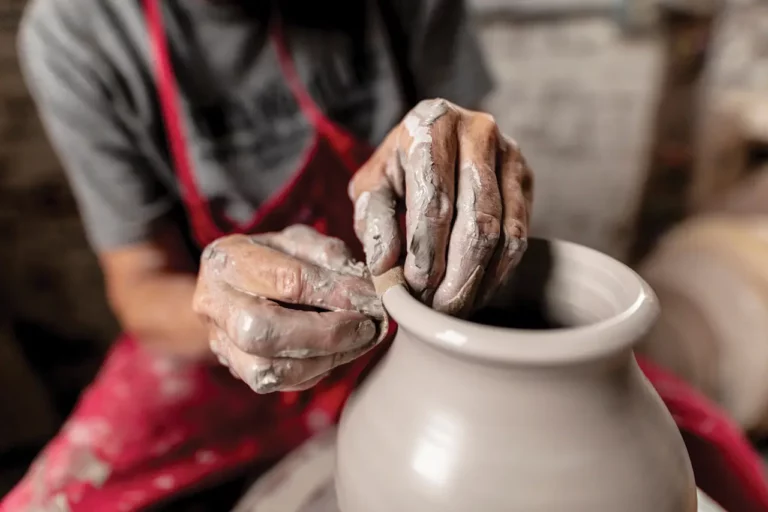 Asheville pottery