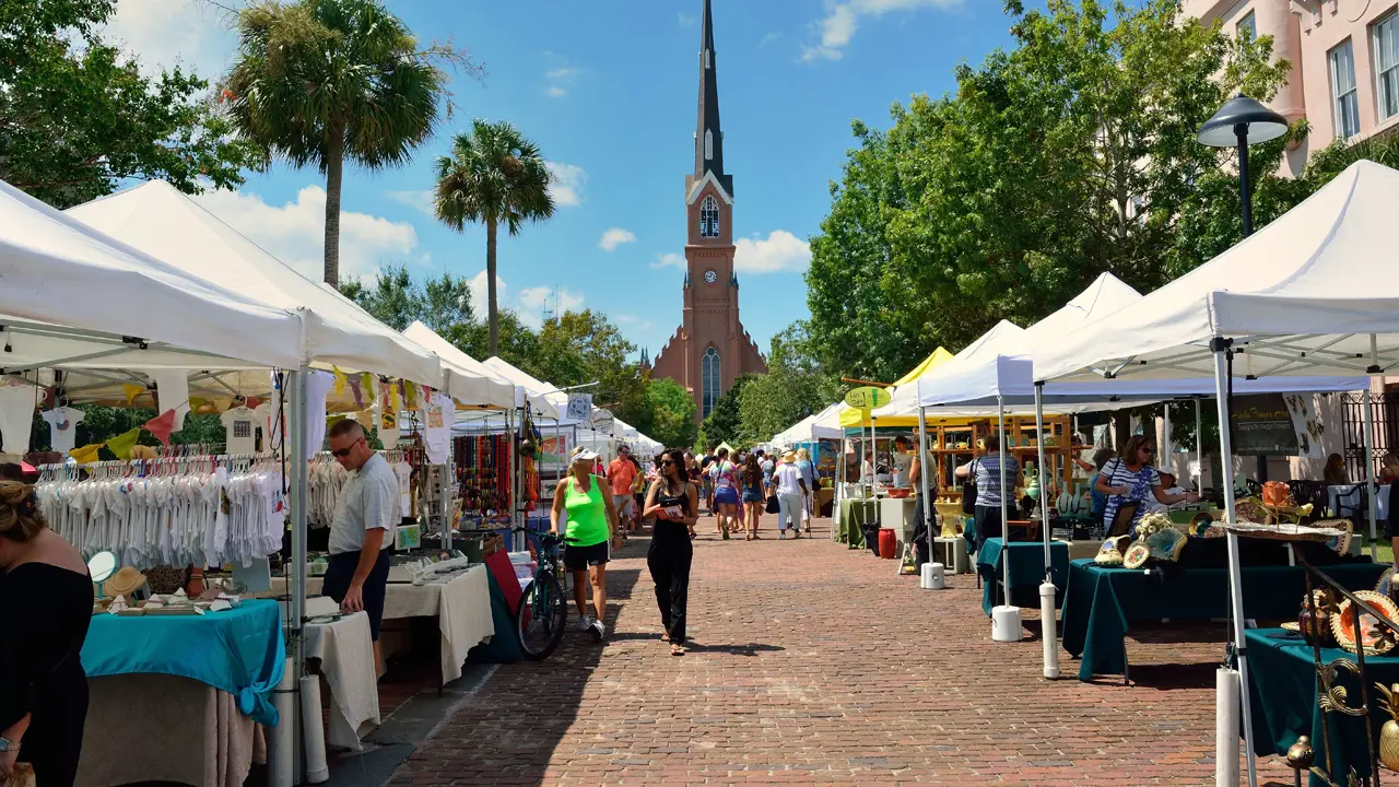 Read more about the article The Charleston Farmers Market