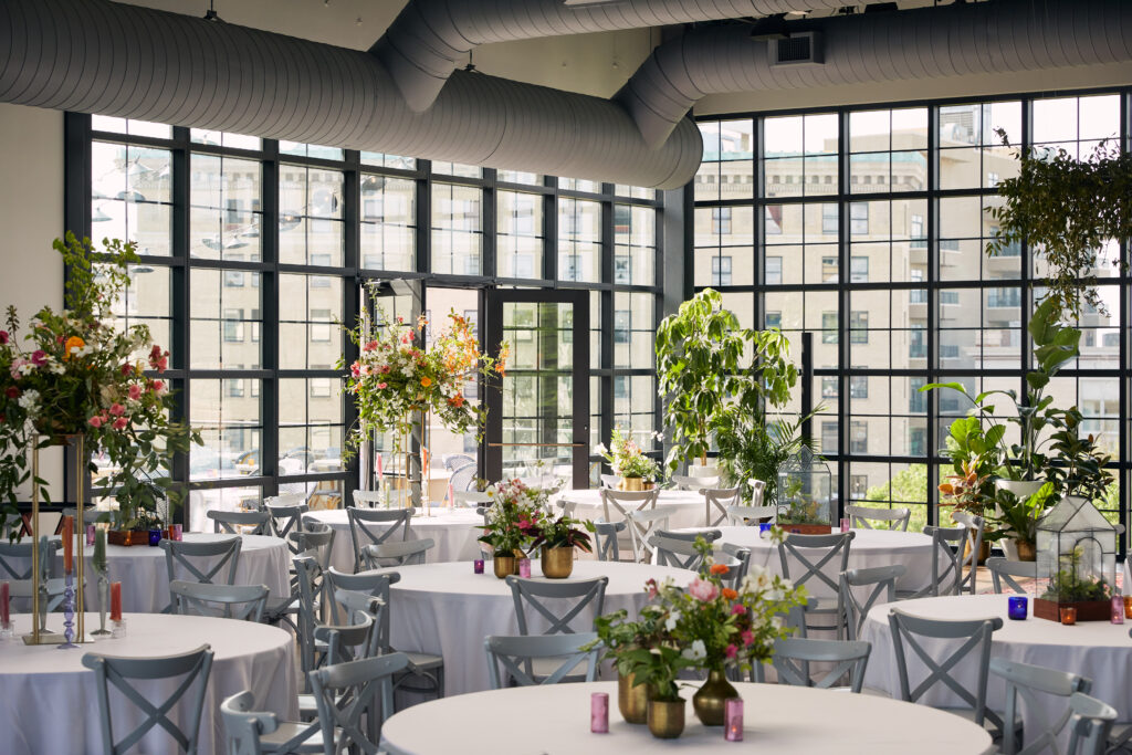 beautiful event space