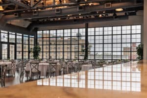 Rooftop Asheville event space