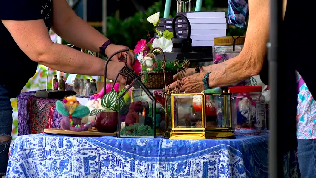 Read more about the article Show & Tell Sunday Market