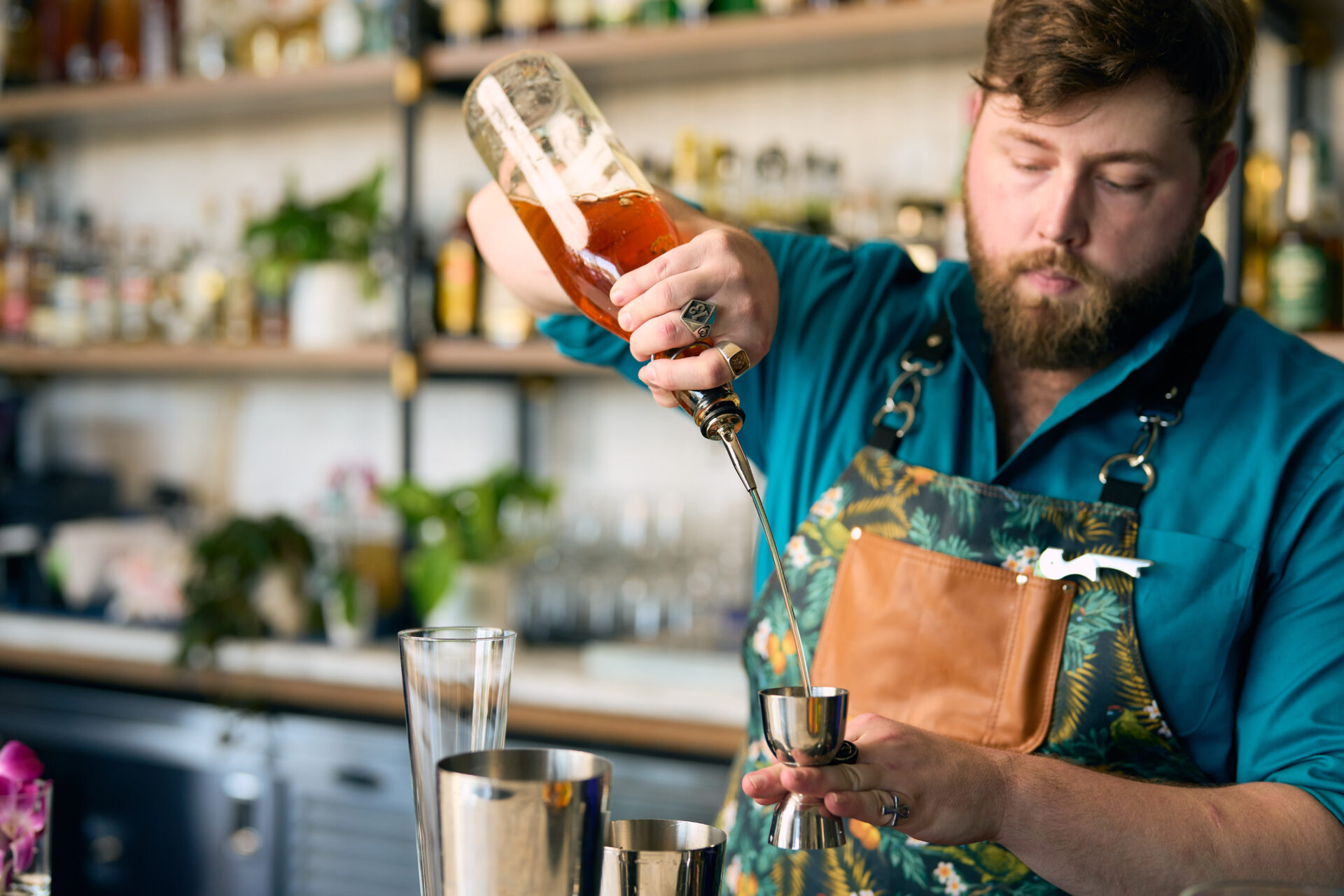 Read more about the article Avant-Garde Cocktail Class & Brunch