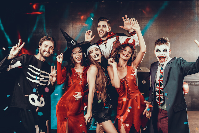 Read more about the article Haunts & Hops Costume Party