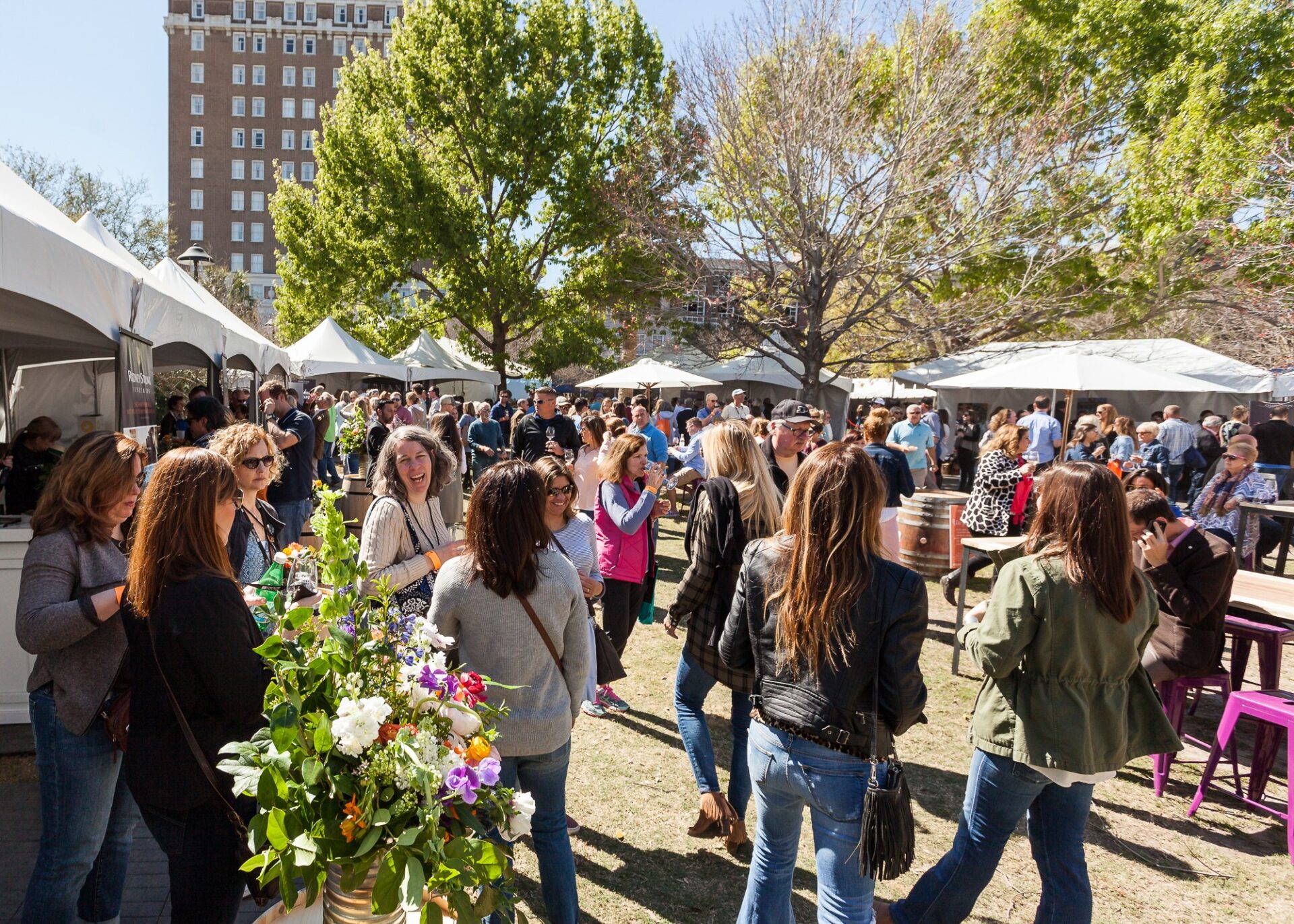 Read more about the article Charleston Wine + Food’s Culinary Village