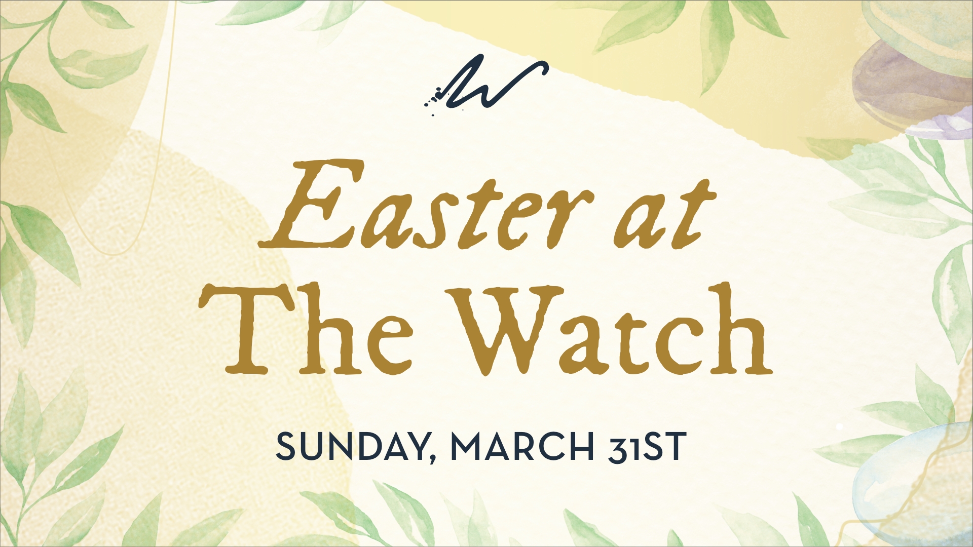Read more about the article Easter at The Watch Rooftop