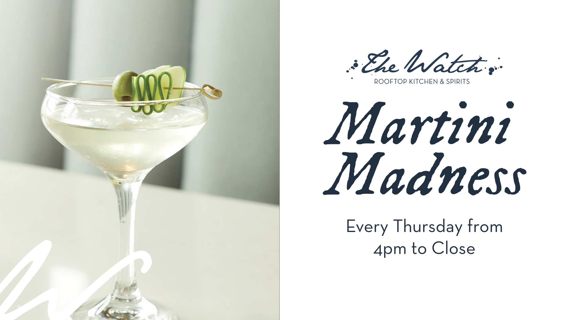 Read more about the article Martini Madness