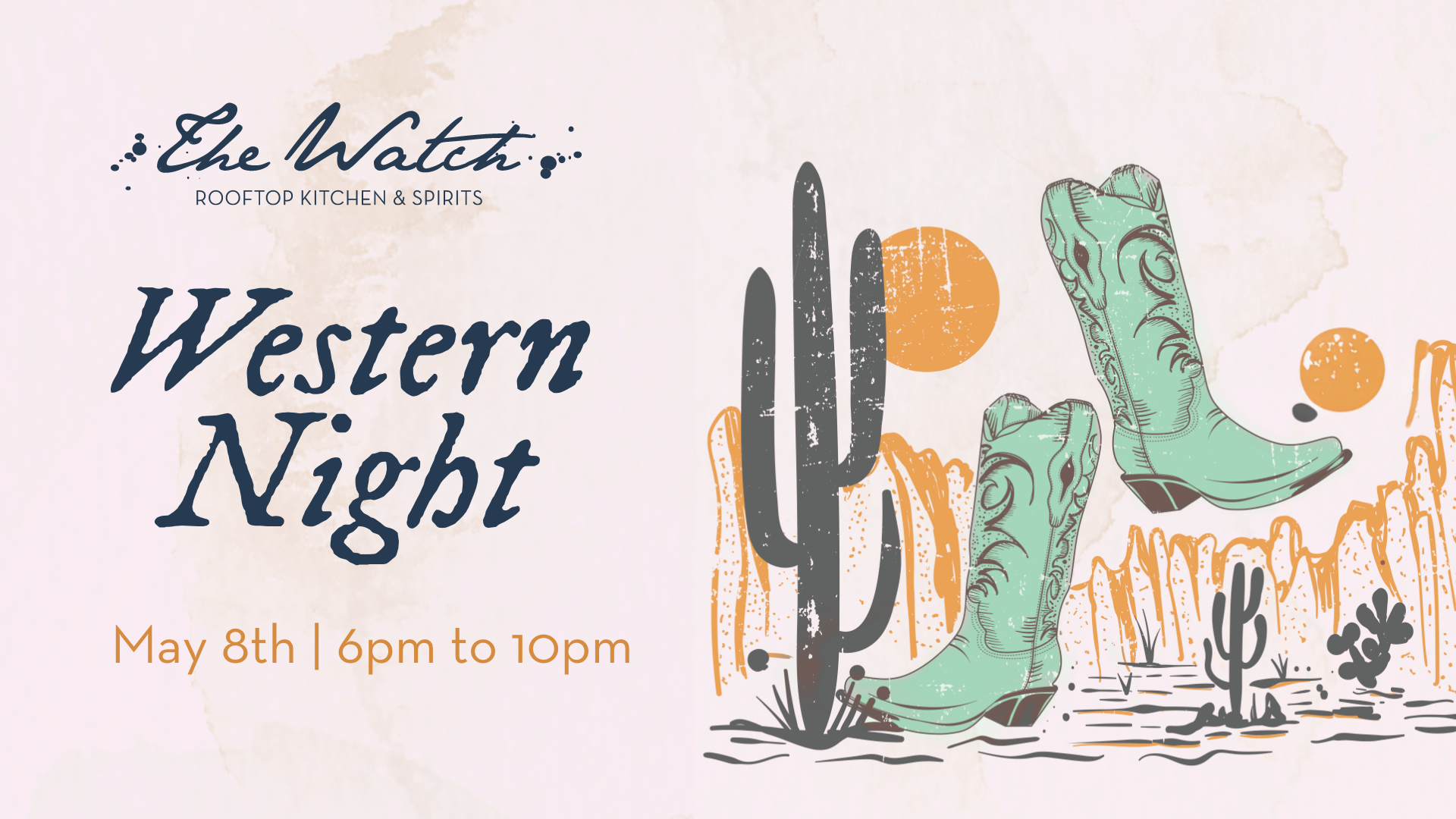 Read more about the article Western Night at The Watch Rooftop