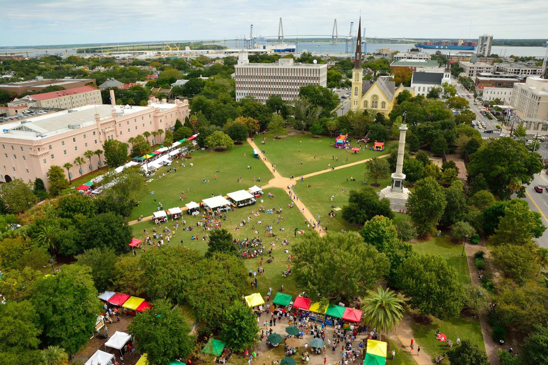 Read more about the article Charleston Hotel Near Marion Square