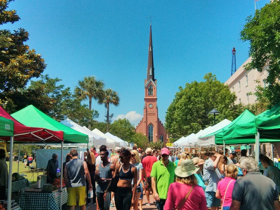 Read more about the article Charleston Farmers Market