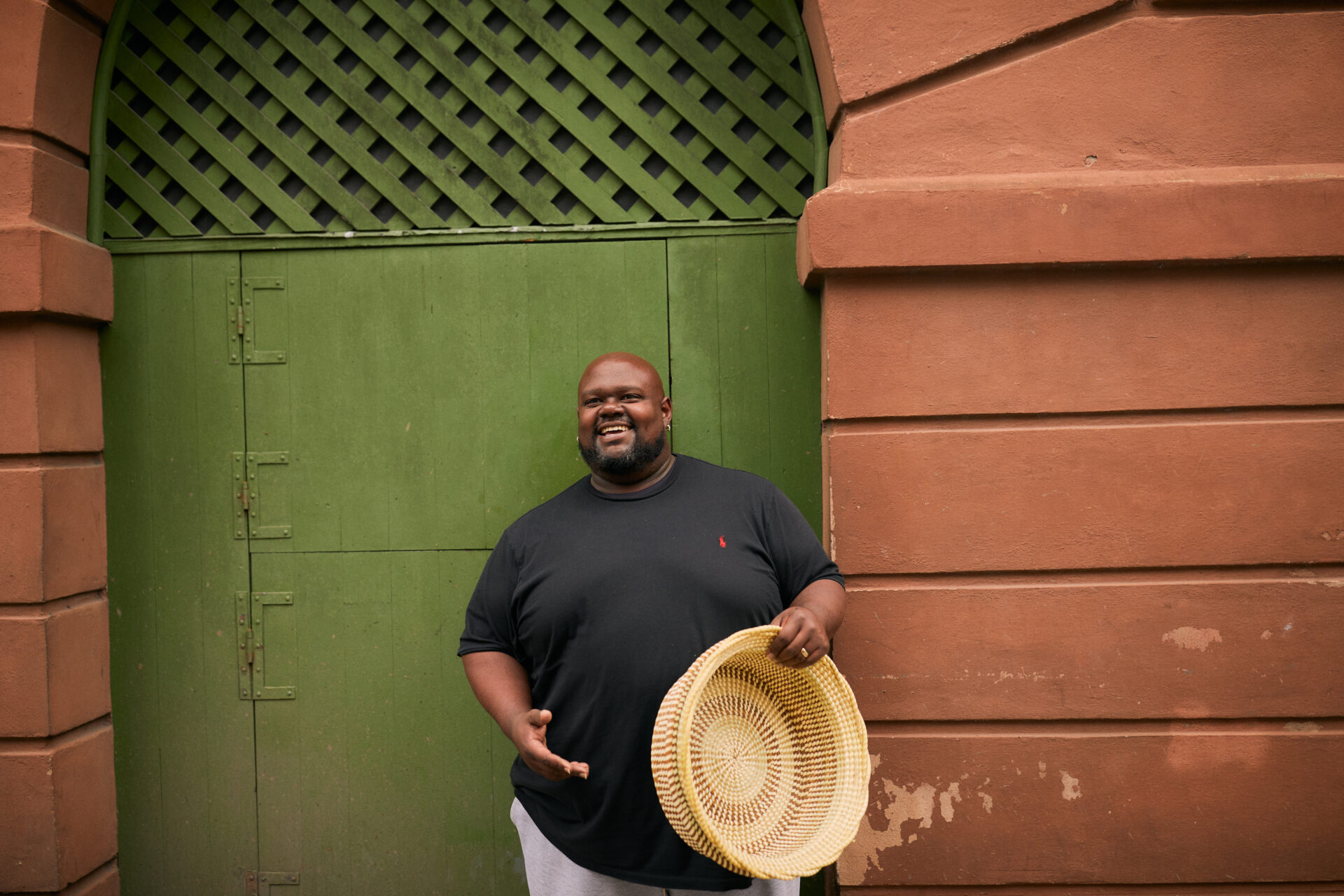 Read more about the article Weaving Tradition with Corey Alston