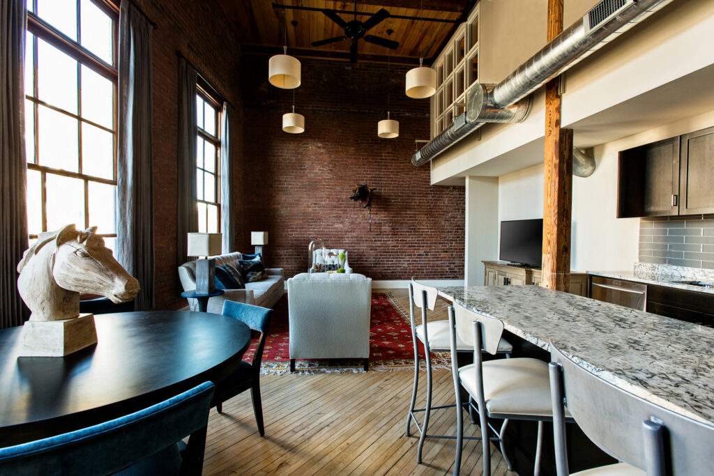 Charleston extended-stay boutique hotel