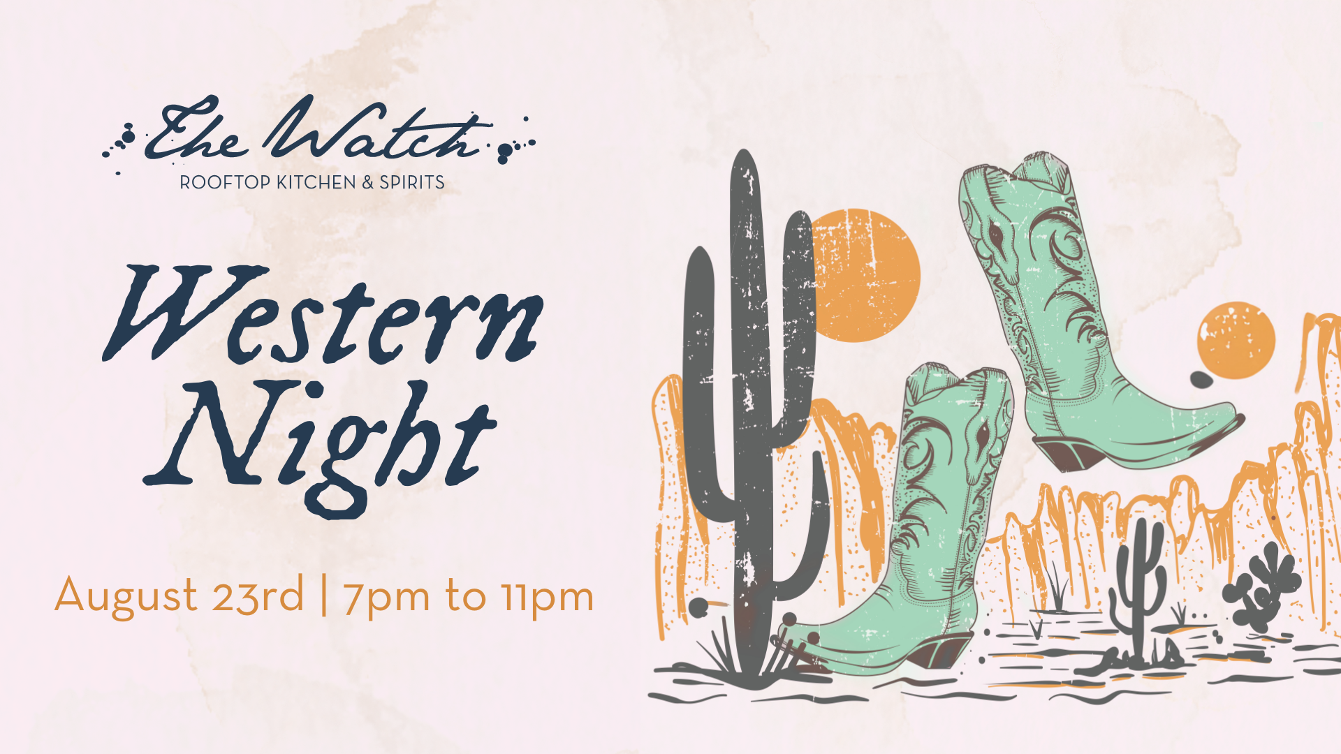 Read more about the article Western Night at The Watch Rooftop
