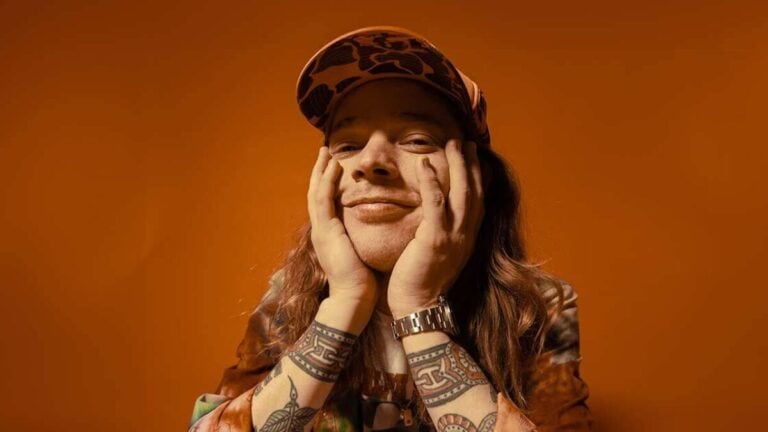 Billy Strings look-alike contest Asheville