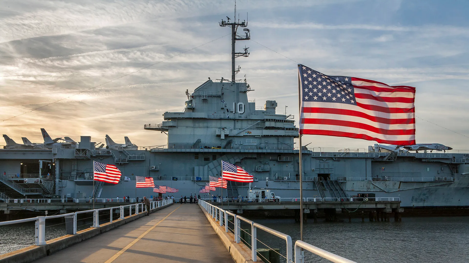 Read more about the article Memorial Day at Patriots Point
