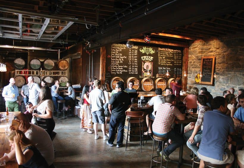 asheville breweries, wicked weed brewery