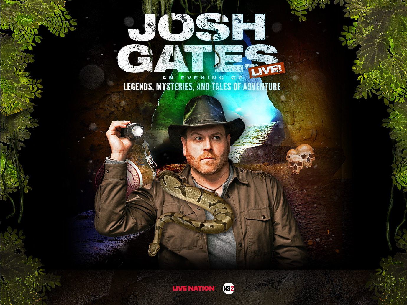 Read more about the article Josh Gates Live! At Harrah’s Cherokee Center
