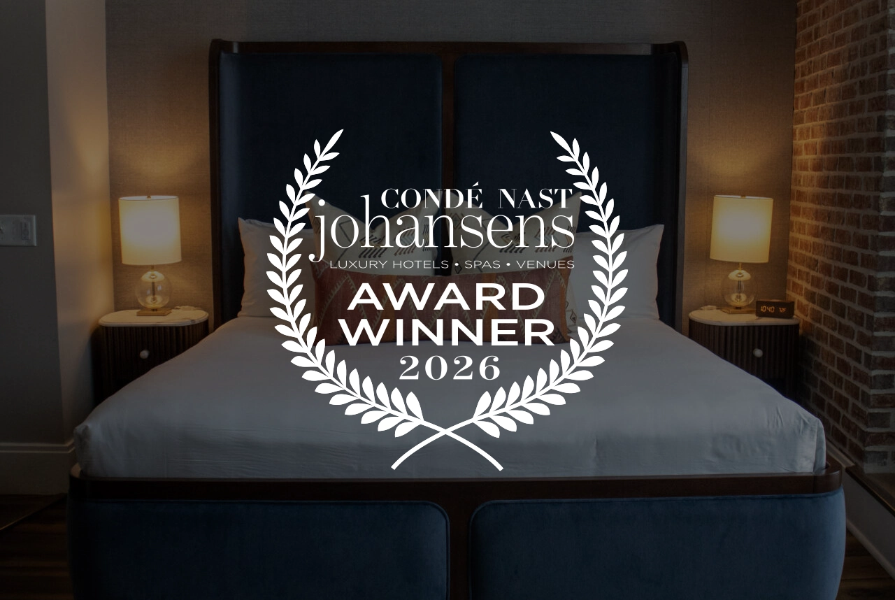 Read more about the article The Restoration Charleston Named Best Urban Hotel by Condé Nast Johansens