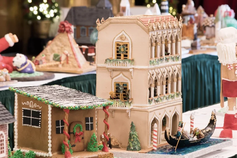 National Gingerbread House Competition Asheville