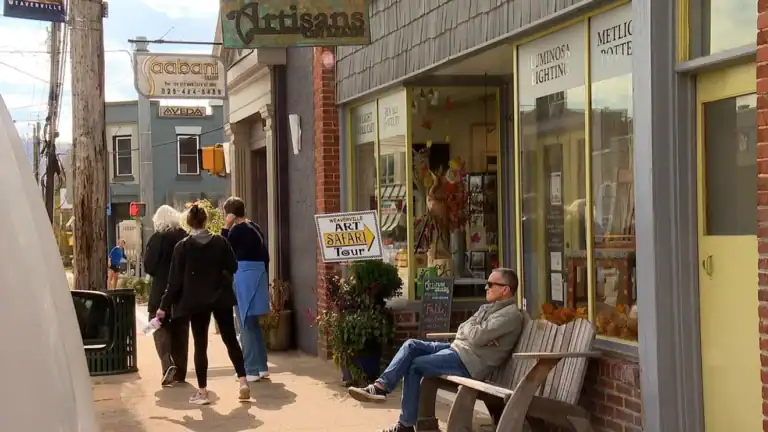 spring in asheville nc