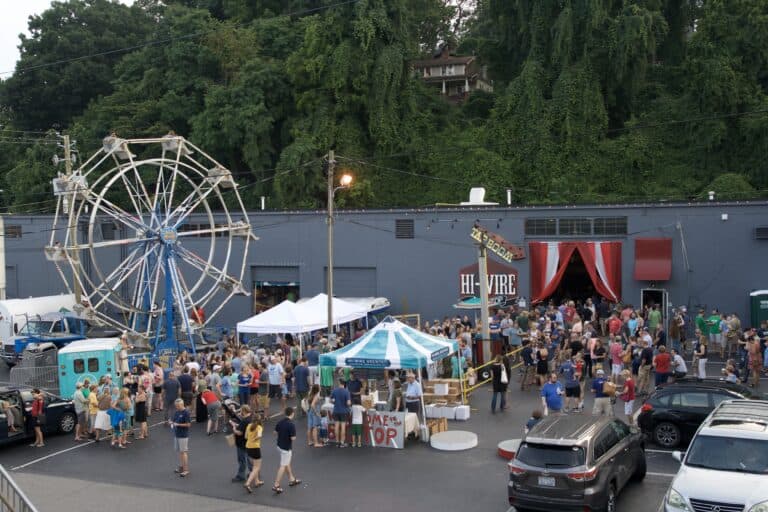 spring in asheville nc