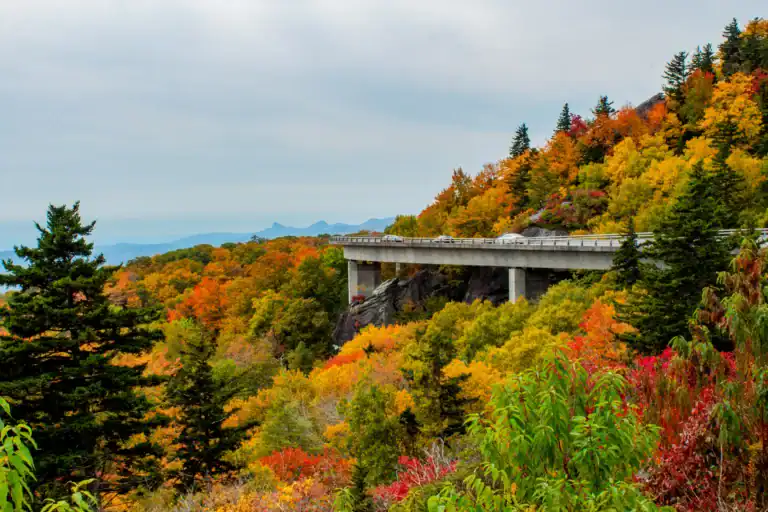 Asheville summer trip from Austin