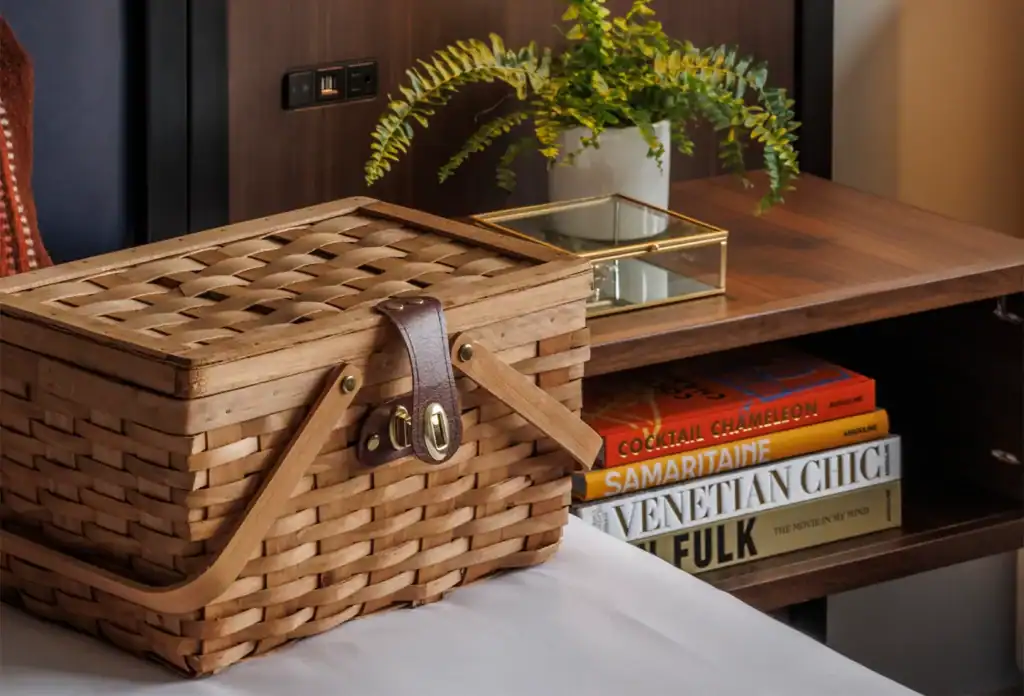 what’s included with your stay at The Restoration