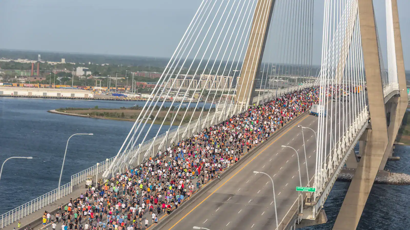 Read more about the article The Cooper River Bridge Run: Race Weekend Energy During Spring in Charleston
