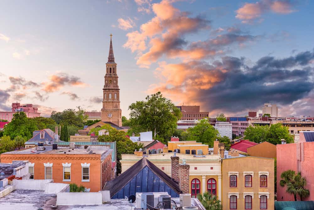 Charleston rooftop wellness series