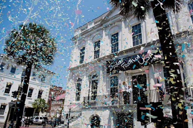 spring in charleston sc