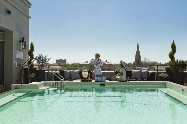 best time to visit Charleston and Asheville, what’s included with your stay at The Restoration