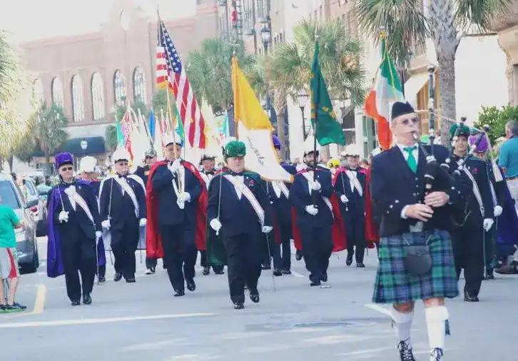Charleston St. Patrick’s Day Parade