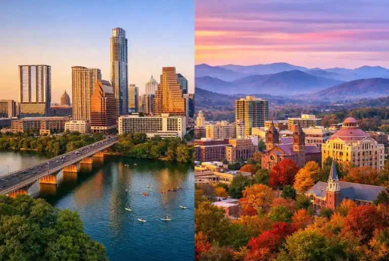 Asheville breweries for Austin travelers