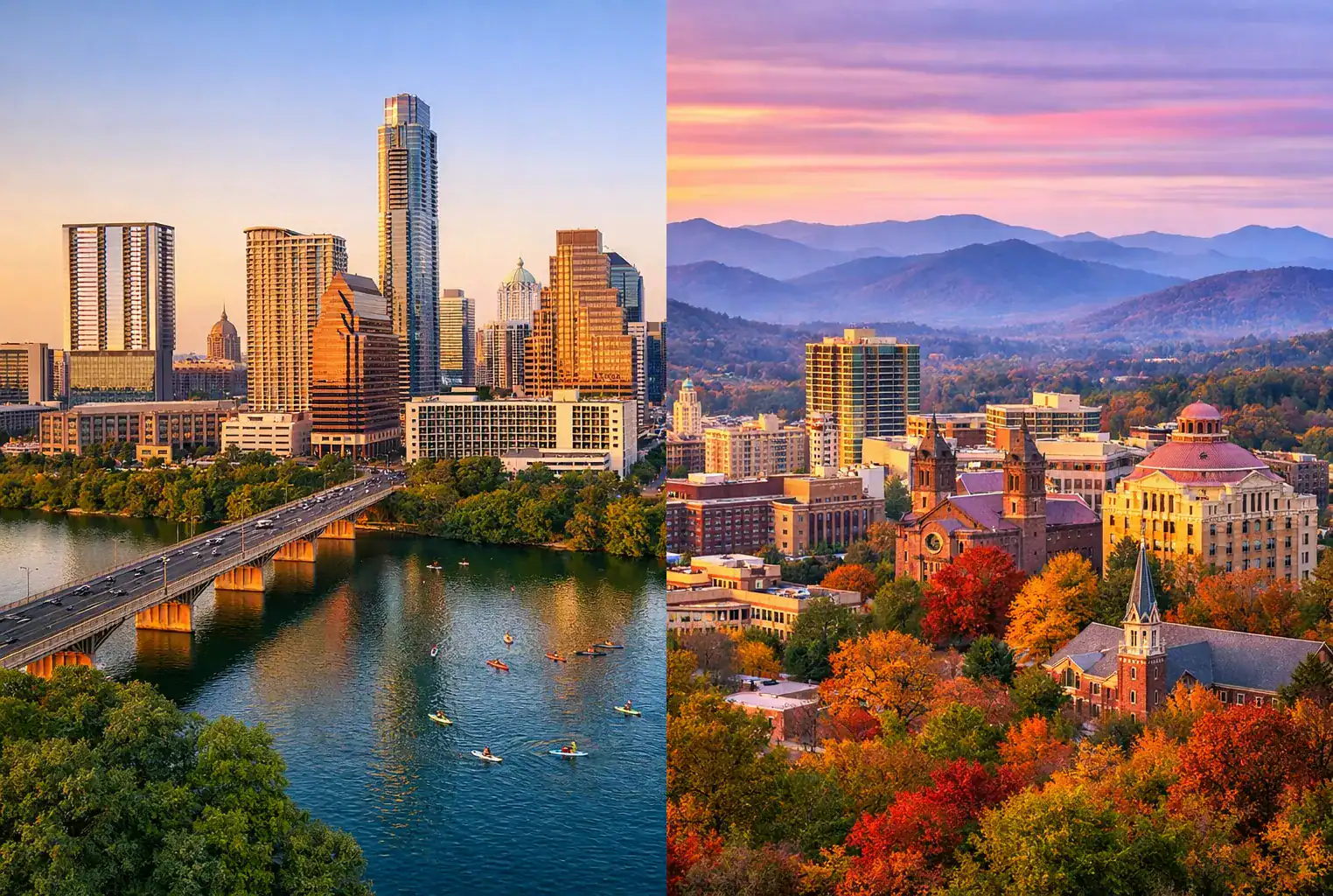 Asheville breweries for Austin travelers