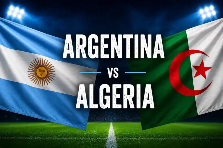 Image for event: World Cup HQ: Argentina vs Algeria Watch Party