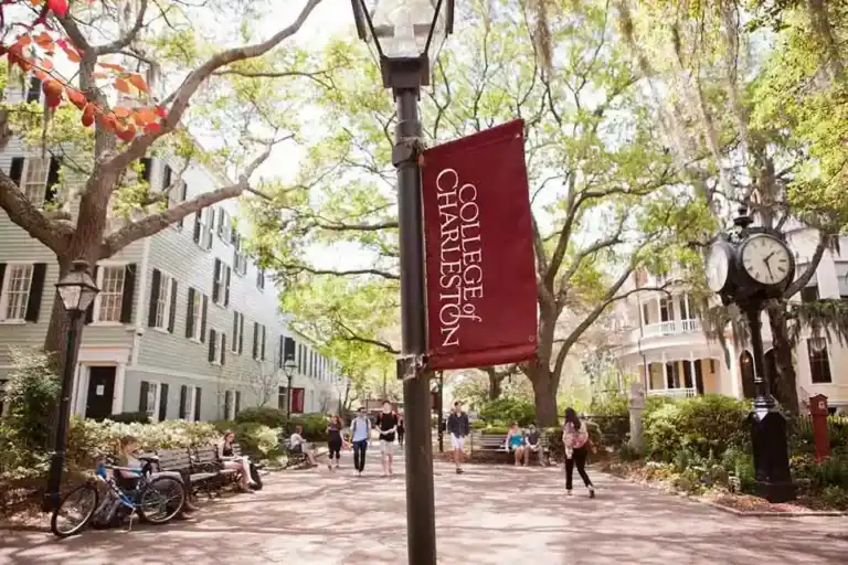 hotel near College of Charleston