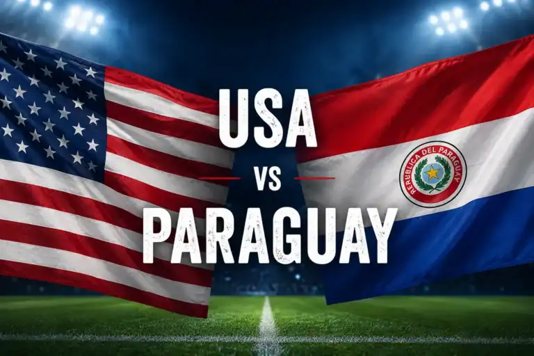 Image for event: World Cup HQ: USA vs Paraguay Watch Party