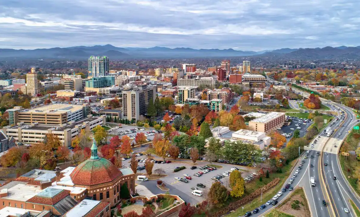 Fall in Asheville
