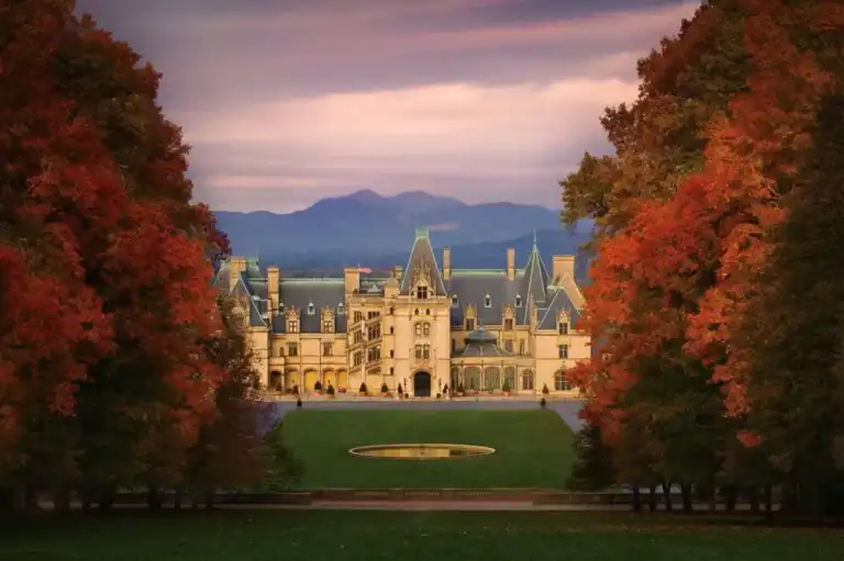 fall at Biltmore Estate, Fall at Biltmore, Biltmore Estate, Fall in Asheville