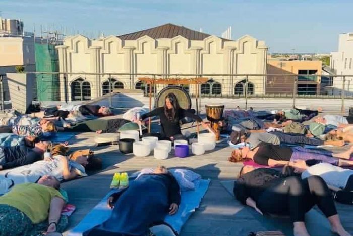 Charleston Sound Bath, Charleston sound bath meditation