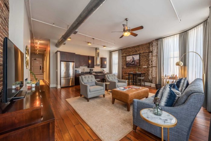 Charleston extended-stay boutique hotel, Stay Awhile Living