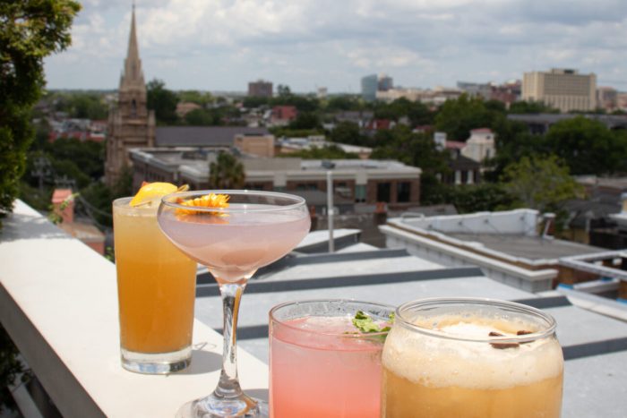 Cocktails at The Watch at The Restoration Charleston