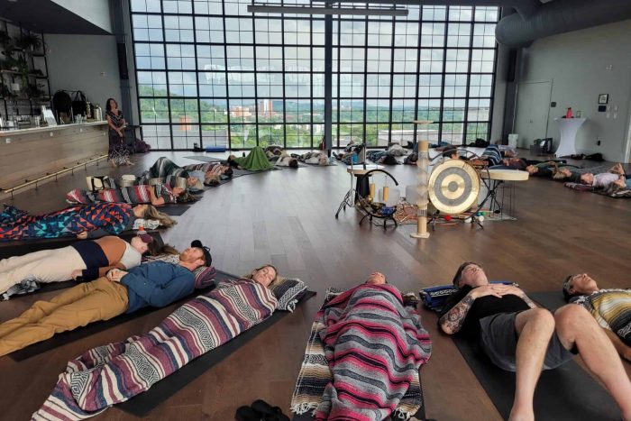 June 2024 Sunset Sound Bath - Asheville Wellness Tours (12)