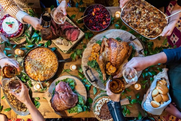 Thanksgiving at The Restoration