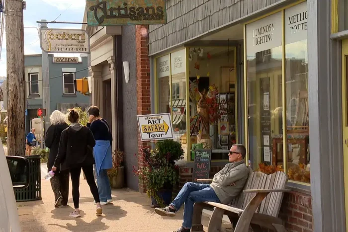 spring in asheville nc