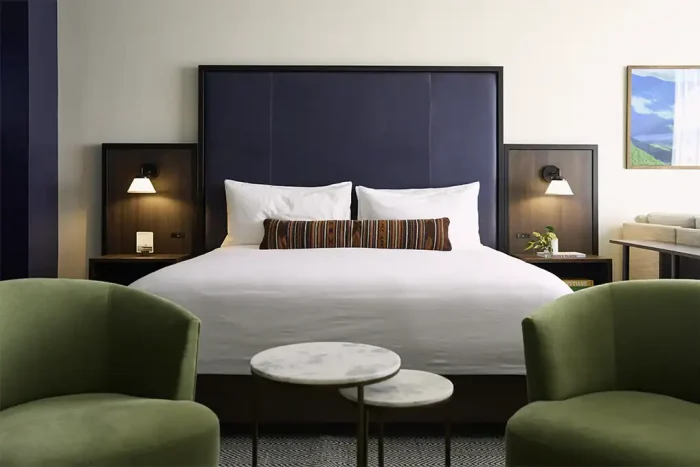 Extended-stay boutique hotel