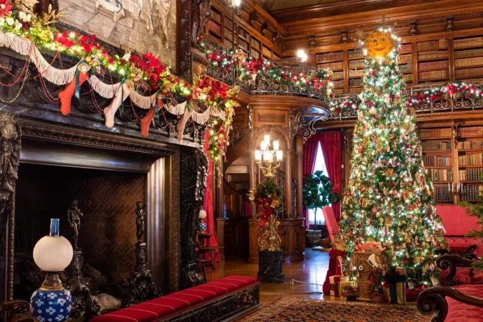 christmas at biltmore