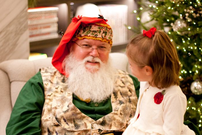 meet santa charleston